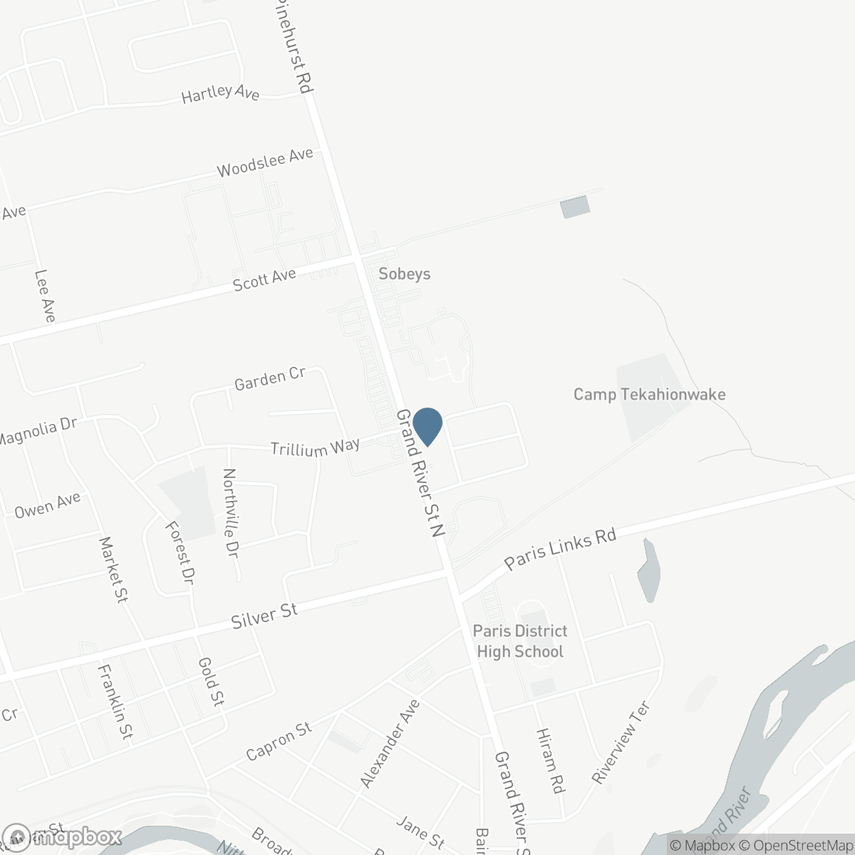 16 BRADBURY CRESCENT, Paris, Ontario N3L 4E1